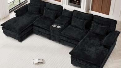 Why We Love Our U-Shaped Cloud Couch: Comfort Meets Modern Design