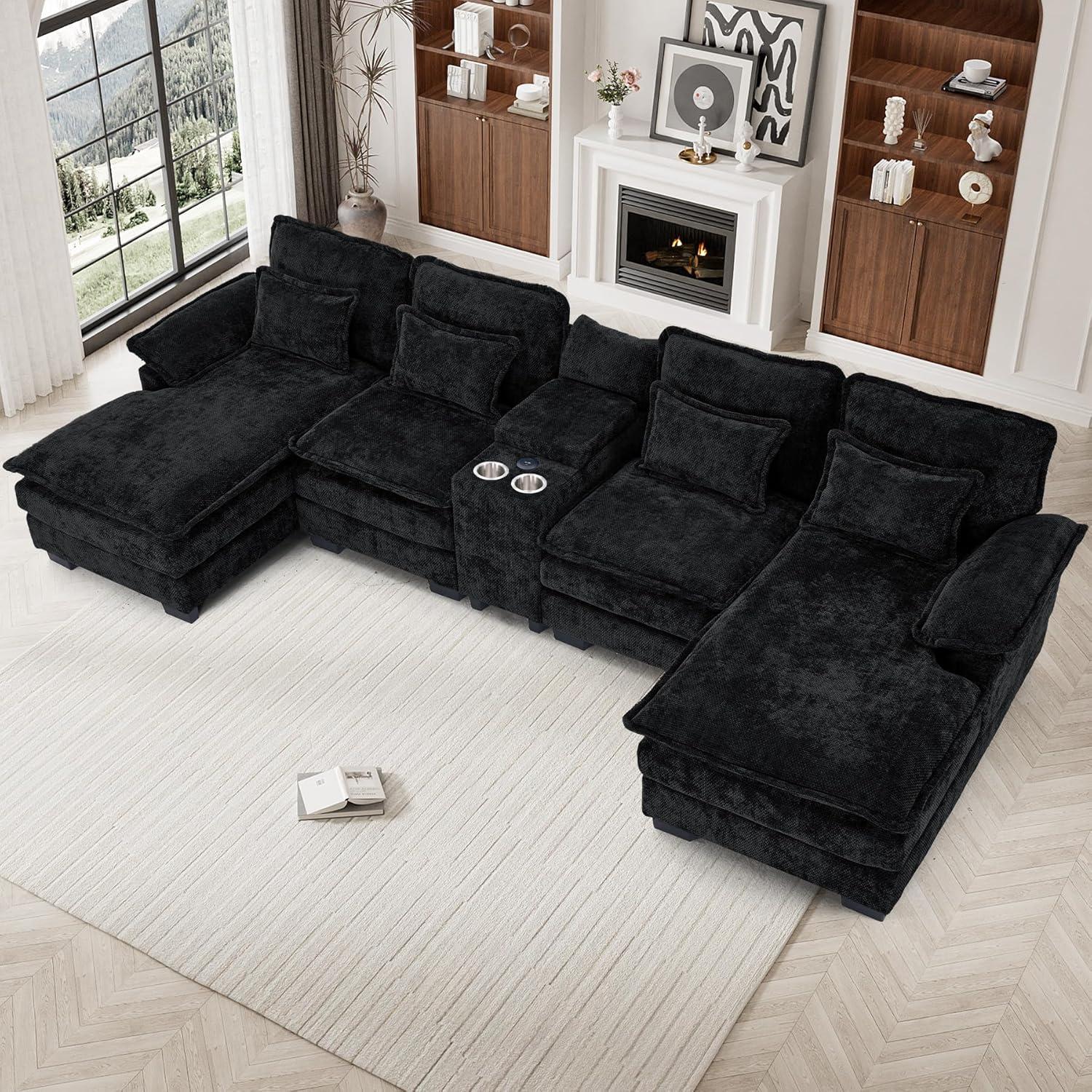 Why We Love Our U-Shaped Cloud Couch: Comfort Meets Modern Design