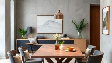 25 Space-Saving Foldable Dining Tables Perfect for Compact Living Areas