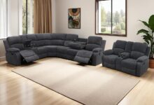 Our Take on the Anthato Reclining L-Shaped Sectional Sofa Set