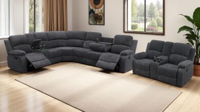 Our Take on the Anthato Reclining L-Shaped Sectional Sofa Set