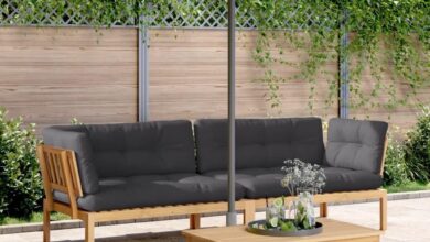 How Our Patio Pallet Sofas Transformed Our Outdoor Space