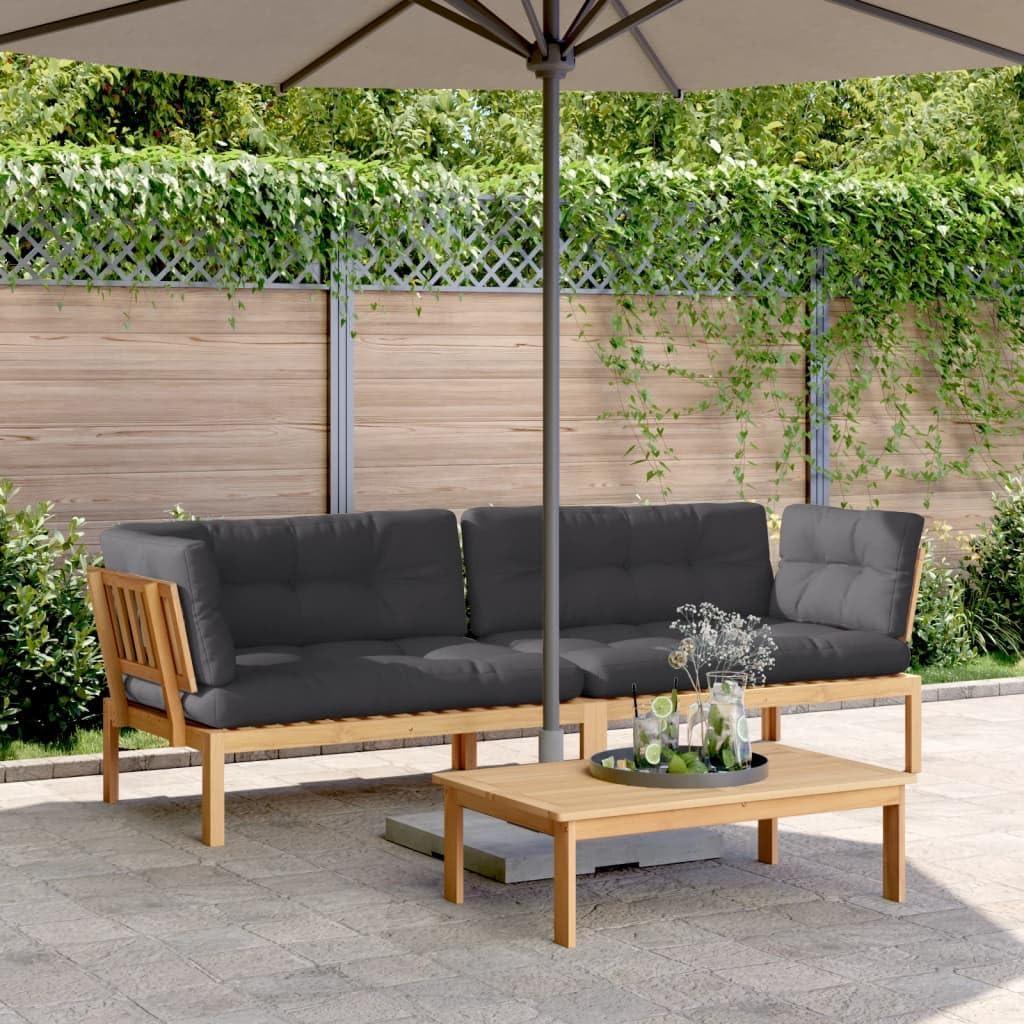 How Our Patio Pallet Sofas Transformed Our Outdoor Space