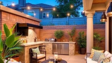 25 Stunning Patio Bars with Built-In Counters to Elevate Your Outdoor Space