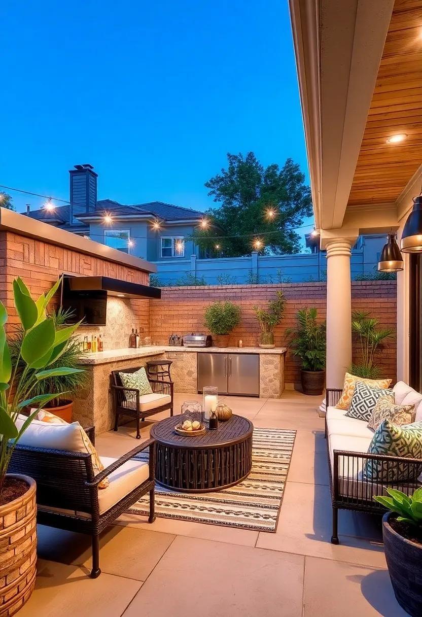 25 Stunning Patio Bars with Built-In Counters to Elevate Your Outdoor Space