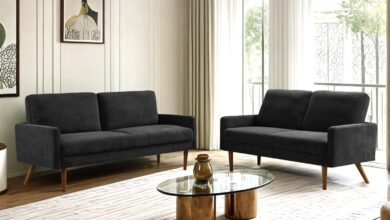 Discovering Elegance: Our Take on the Kent Velvet Sofa Set