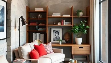 23 Clever Small Home Offices with Hidden Storage Ideas to Maximize Your Space