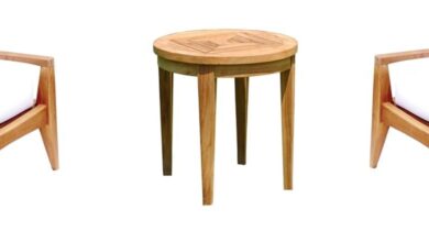 Our Take on the Luxurious Noida Teak 3-Piece Sofa Set