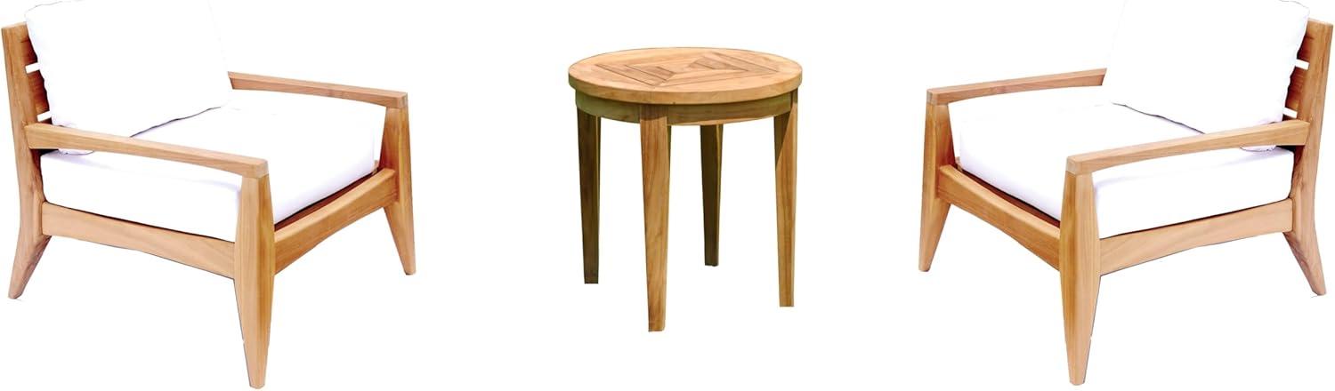 Our Take on the Luxurious Noida Teak 3-Piece Sofa Set