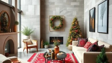 23 Holiday-Inspired Rugs with Festive Patterns to Warm Up Your Seasonal Decor