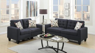 Our Honest Take on the 2pc Tufted Sofa Set with Solid Pine Frame