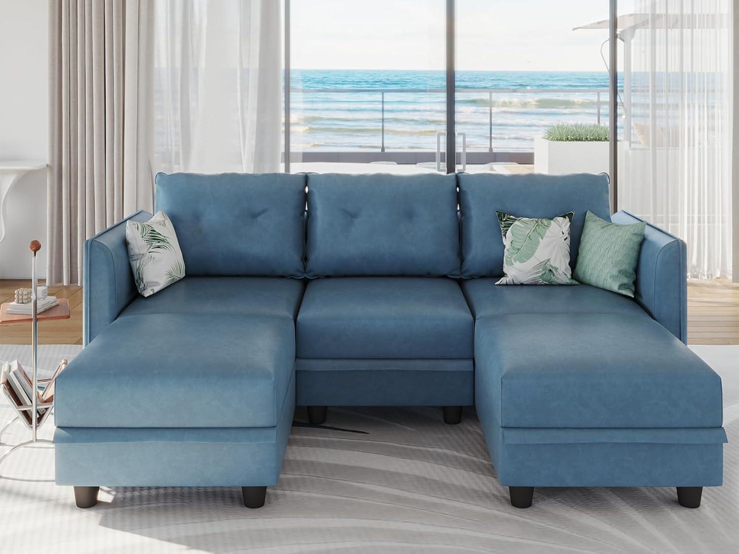 Discovering Our Perfect Fit: The LLappuil Modular Sectional Sofa Review