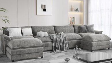 Our Honest Take on the Furmax Grey U-Shaped Modular Sofa Set