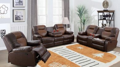 Our Honest Take on the Luxurious Brown Leather Recliner Sofa Set