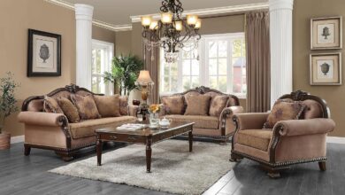 Our Honest Take on the Elegant 4-Piece Espresso Living Room Set