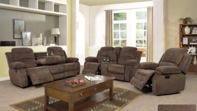 Our Take on the Taupe Corduroy Reclining Sofa Set: Comfort Meets Style