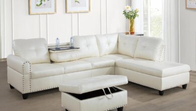 Our Honest Take on the White Leather Sectional Sofa Set with Storage