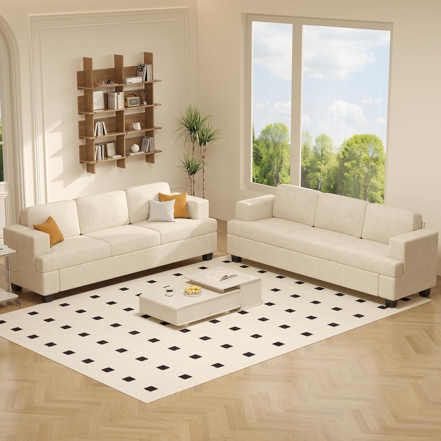 Our Take on Apicizon Cloud Couches: Comfort and Practicality Reviewed