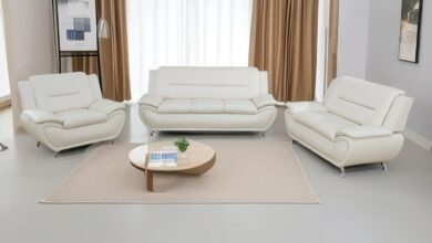 Our Honest Take on the Ainehome Creamy White 6-Seat Sofa Set