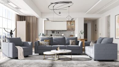 Our Take on the HONBAY 3-Piece Modular Sofa: Comfort & Flexibility Reviewed