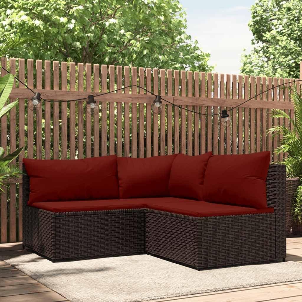 Our Take on the Stylish and Sturdy 3-Piece Patio Lounge Set