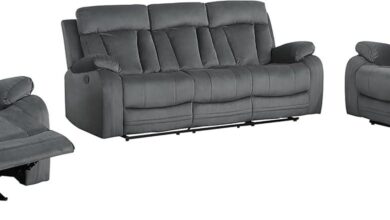Our Take on the Blackjack Elton 3-Piece Reclining Sofa Set