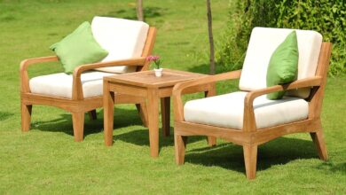 Our Take on the Luxurious Noida Teak 3-Piece Lounge Set