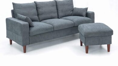 Our Honest Take: Panana Modern Sofa Set with Footstool Reviewed
