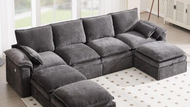 Our Take on the Large U-Shaped Cloud Sofa: Comfort Meets Function