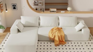 Our Review of the P PURLOVE Modular L-Shape Sectional Sofa