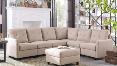 Our Take on the DAZONE 7-Piece Modular Sectional Sofa