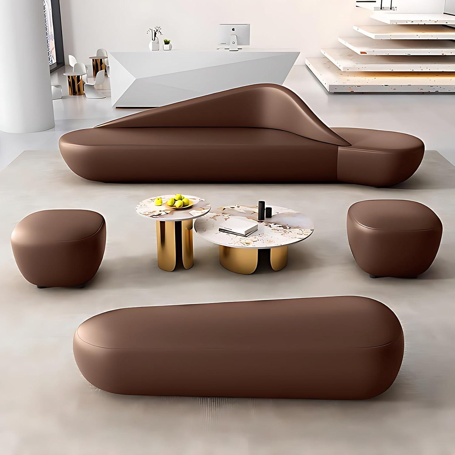 Our Honest Take: Genpai Leather Sofa Set with Coffee Table Reviewed