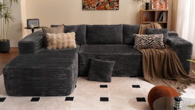 Our Honest Take on the Ovios 104 Cloud Sectional Sofa Experience