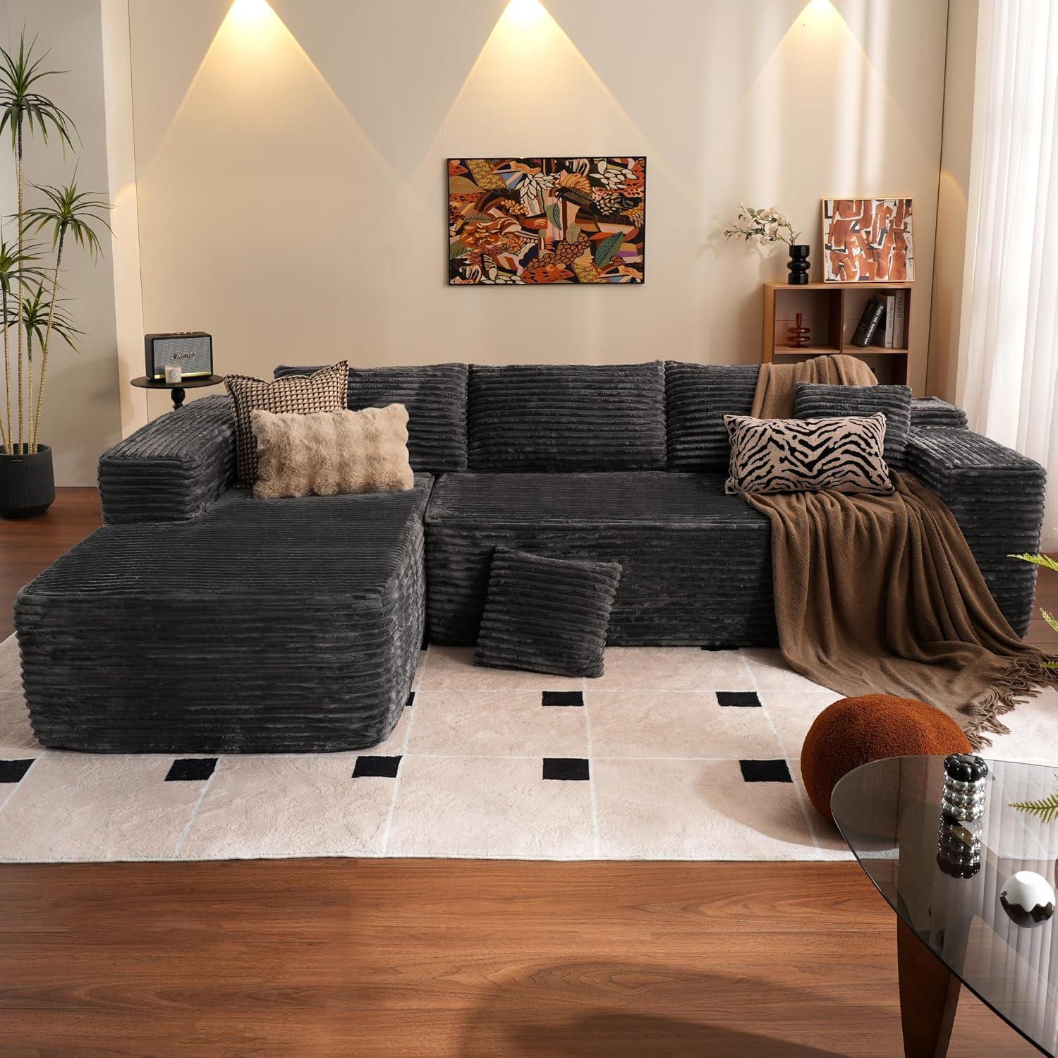 Our Honest Take on the Ovios 104 Cloud Sectional Sofa Experience