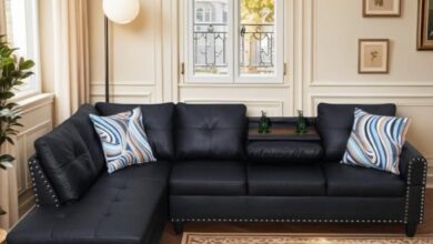 How We Transformed Our Space with the Trygoal L-Shaped Sofa