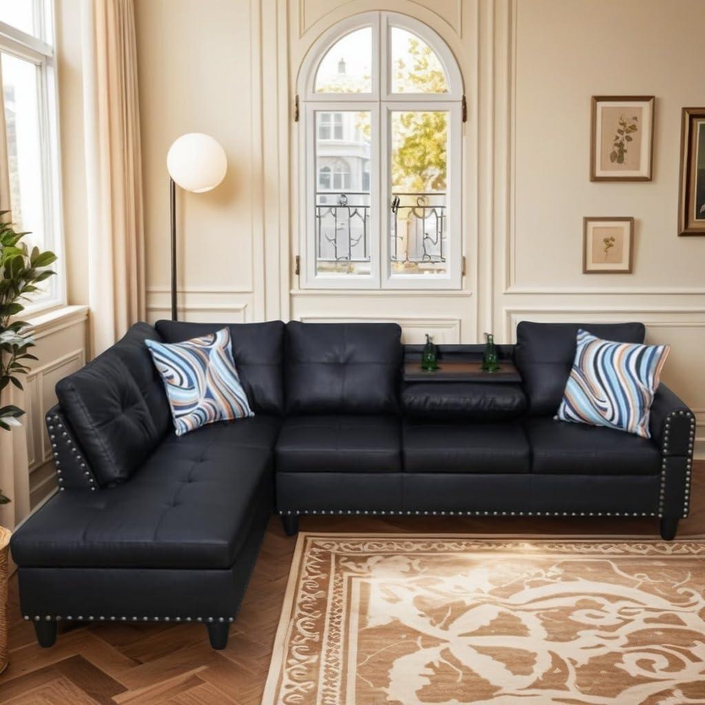 How We Transformed Our Space with the Trygoal L-Shaped Sofa