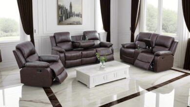 Our Honest Take on the Manual Leather Recliner Sofa Set
