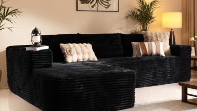 Why We Love Our 106″ Cloud Sectional: Comfort Meets Style