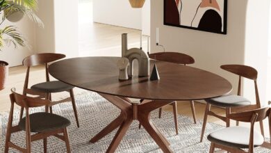Our Honest Take on the Limari Poype Walnut Dining Table