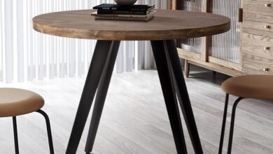 Our Honest Take: The Perfect Mid-Century Table for Small Spaces