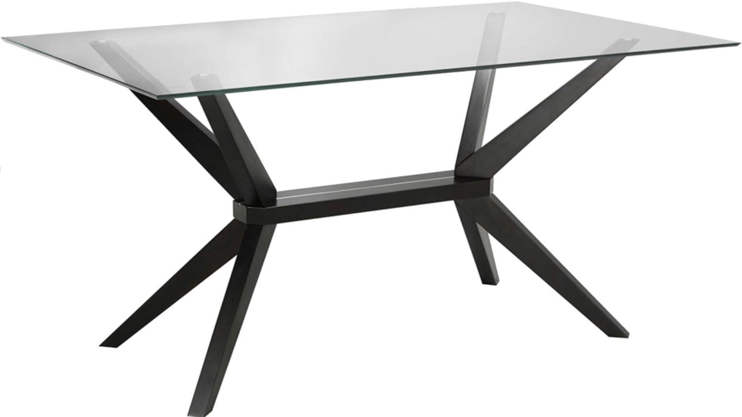 Our Take on the Uptown Club Glass Dining Table: Stylish & Sturdy