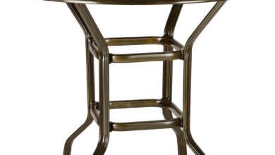 Our Take on the VIVIJASON 38.5″ All-Weather Patio Bar Table