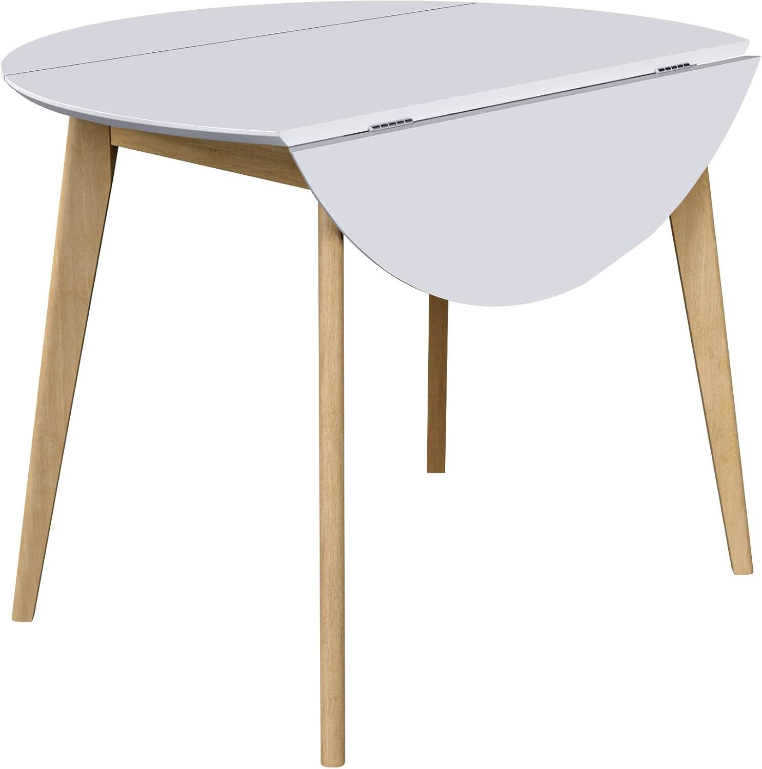 Our Take on the Orion Drop Leaf Table: Style Meets Space Saving