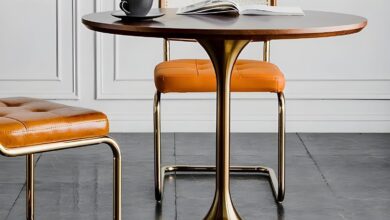 Our Honest Take on the Scandinavian Tulip Dining Table for Two