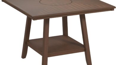 How Our Easy Walnut Table Transformed Our Home Gatherings