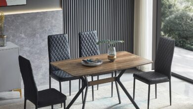 Why We Love Our Modern Minimalist Dining Table: Stylish & Stable