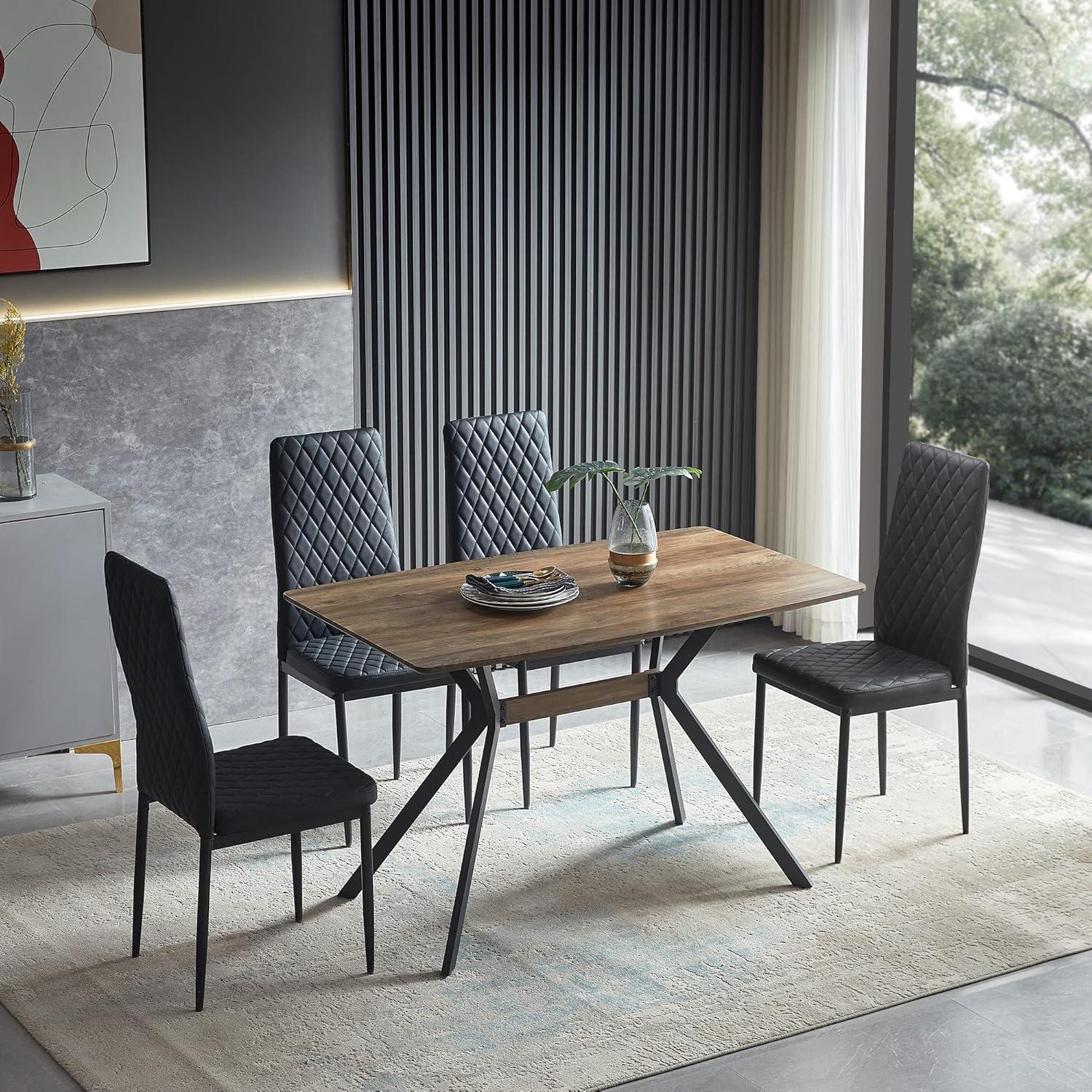 Why We Love Our Modern Minimalist Dining Table: Stylish & Stable