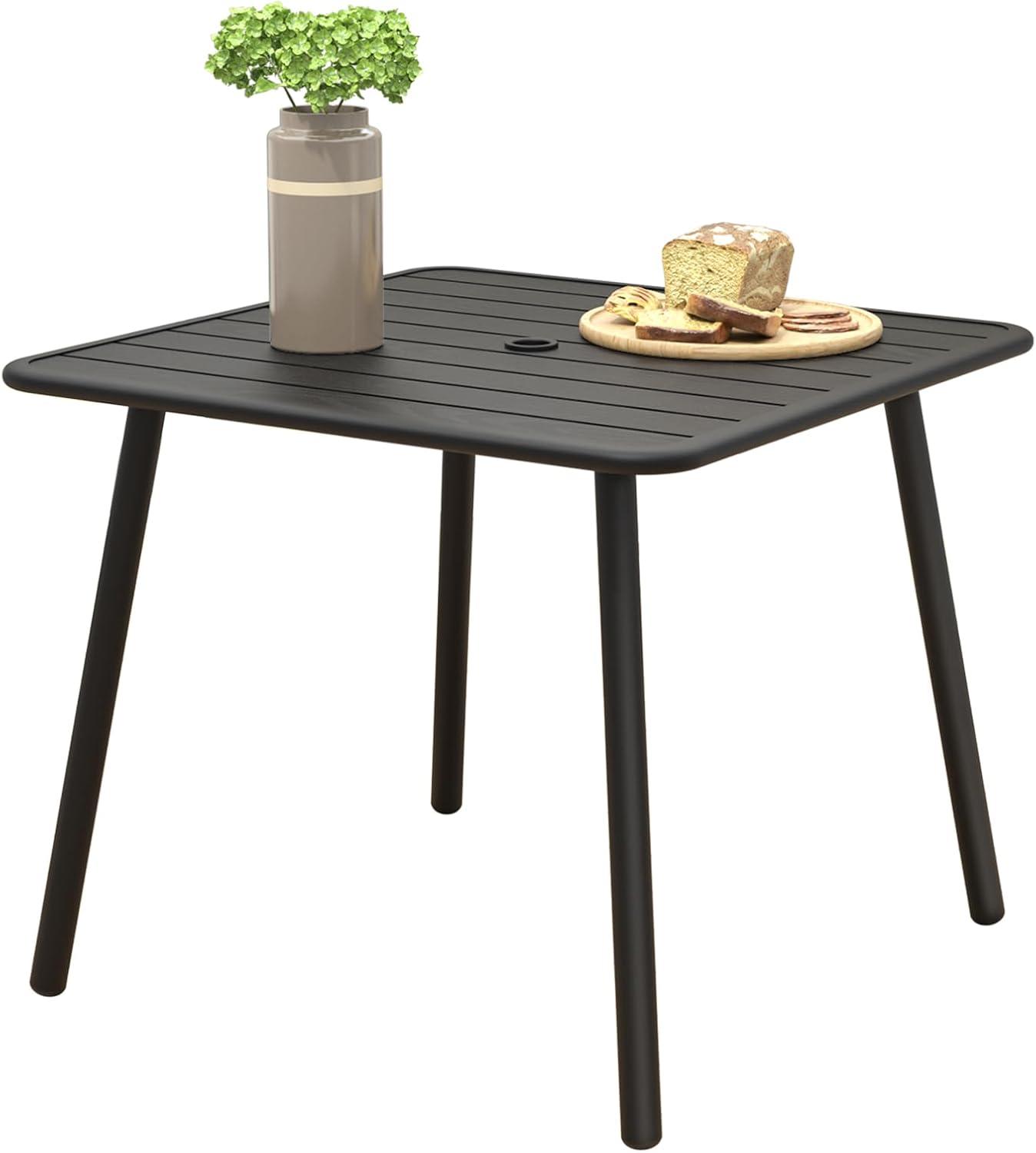 Our Honest Take on the Sturdy C-Hopetree Square Outdoor Table