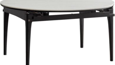 Our Take on the Versatile Solid Wood Round Retractable Dining Table