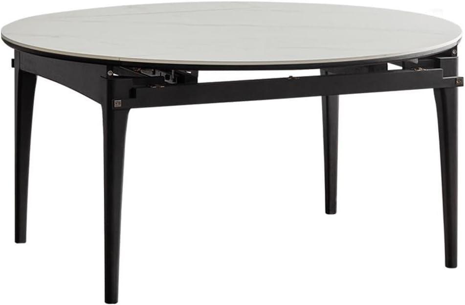 Our Take on the Versatile Solid Wood Round Retractable Dining Table